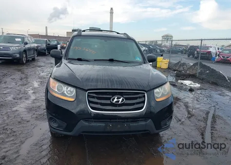 2011 Hyundai Santa Fe Gls z USA, uszkodzony, nr VIN 5XYZG3AB9BG035377